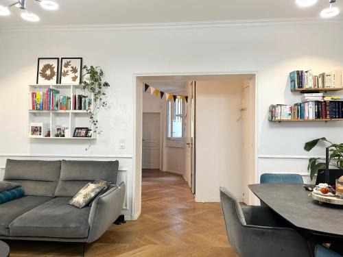 Auteuil Wohnung | 2 bedroom luxury appt Paris 16
