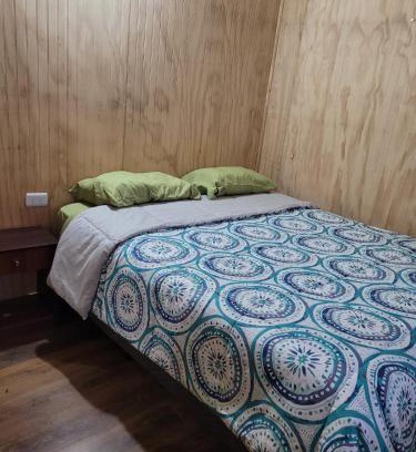 Chaiten Wohnung | Cabañas Panchito El Amarillo