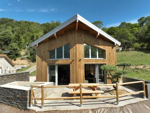 Mercus-Garrabet Skihütte | Gîte de montagne avec jacuzzi