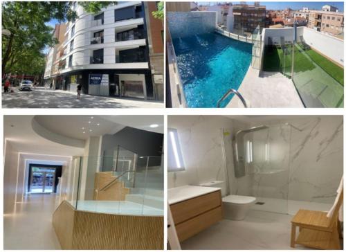 Ciudad Real Wohnung | Cervantes, 2 Dormitorios y piscina