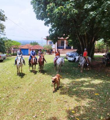 Casa Branca Haus | Fazenda Cachoeira