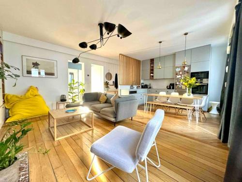 Quartier de Rochechouart Wohnung | Appartement vue Tour Eiffel - Paris 9