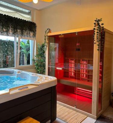 Charleroi Wohnung | Spa détente pour une nuit unique