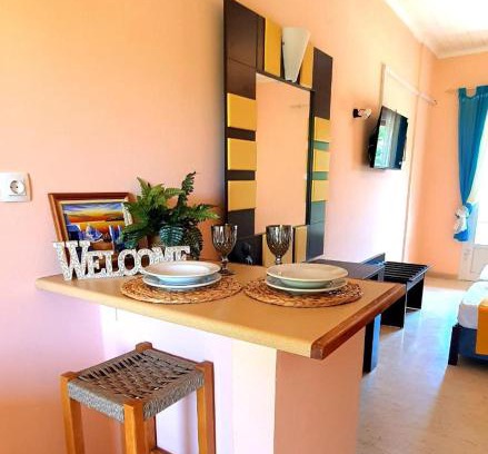 Agios Stefanos Avliotes Wohnung | Beach Hub Studios