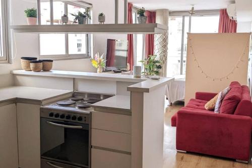 Chacarita Wohnung | Studio con pileta y amenities en Palermo