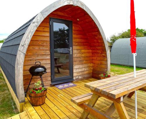 Crynant Sonstige | Gateway Resort En-Suite Glamping Pod