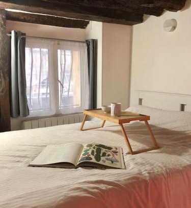 Quartier du Mail Wohnung | Appartement entier au cœur de Paris