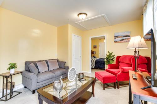 Poughkeepsie Wohnung | Cozy Poughkeepsie Hideaway Near Hudson River!