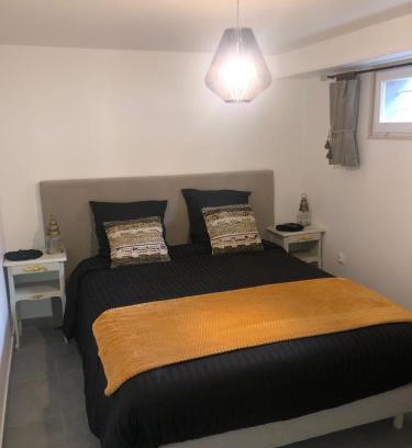 Saint-Ouen-l'Aumone Haus | Chambre detente en Harmonie