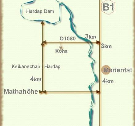 Mariental Haus | Koha Guesthouse
